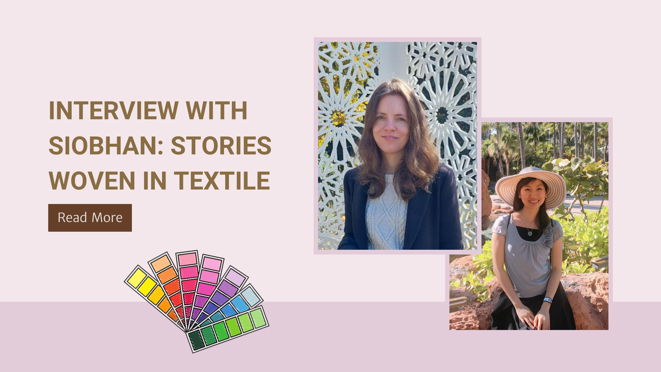 Interview with Siobhan: Stories Woven in Textile