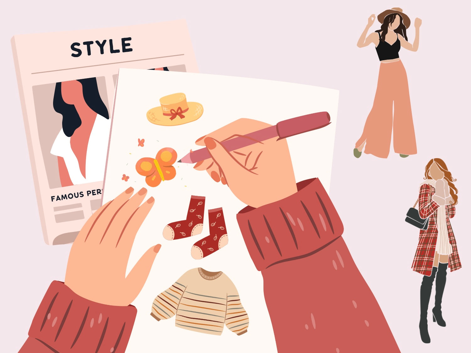Coming Soon: A Printable Petite Fashion Kit to Play With