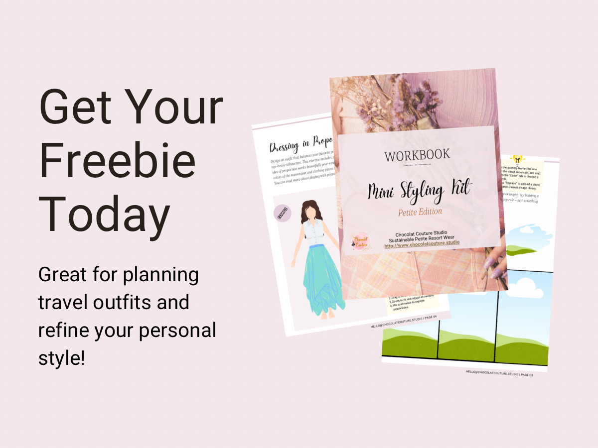 Free Canva Template: Petite-Friendly Outfit Planning! (Available Now)