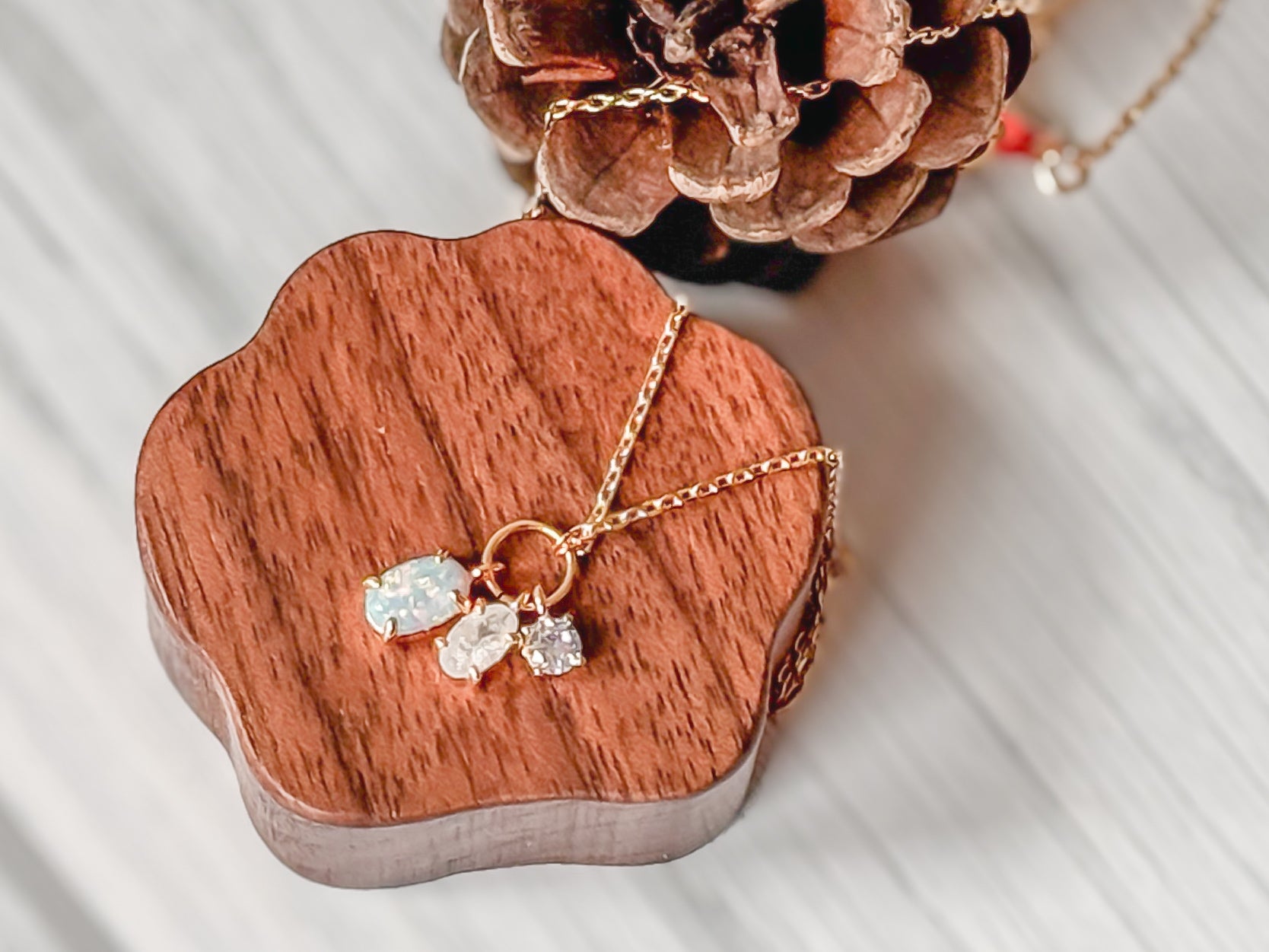 The Coral Whisper Necklace