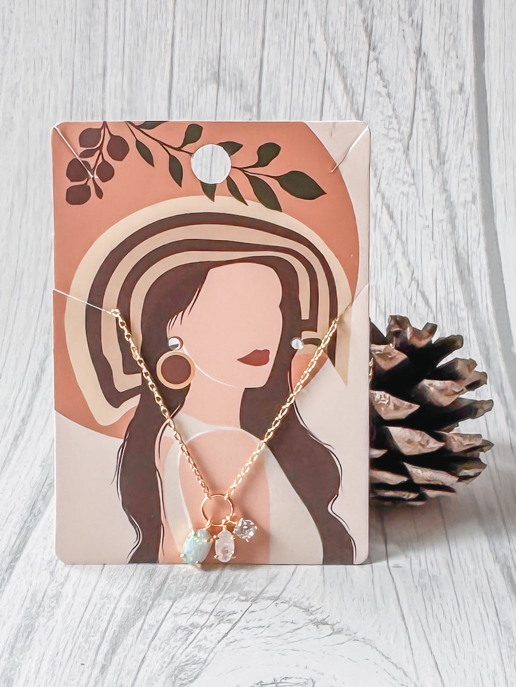 The Coral Whisper Necklace