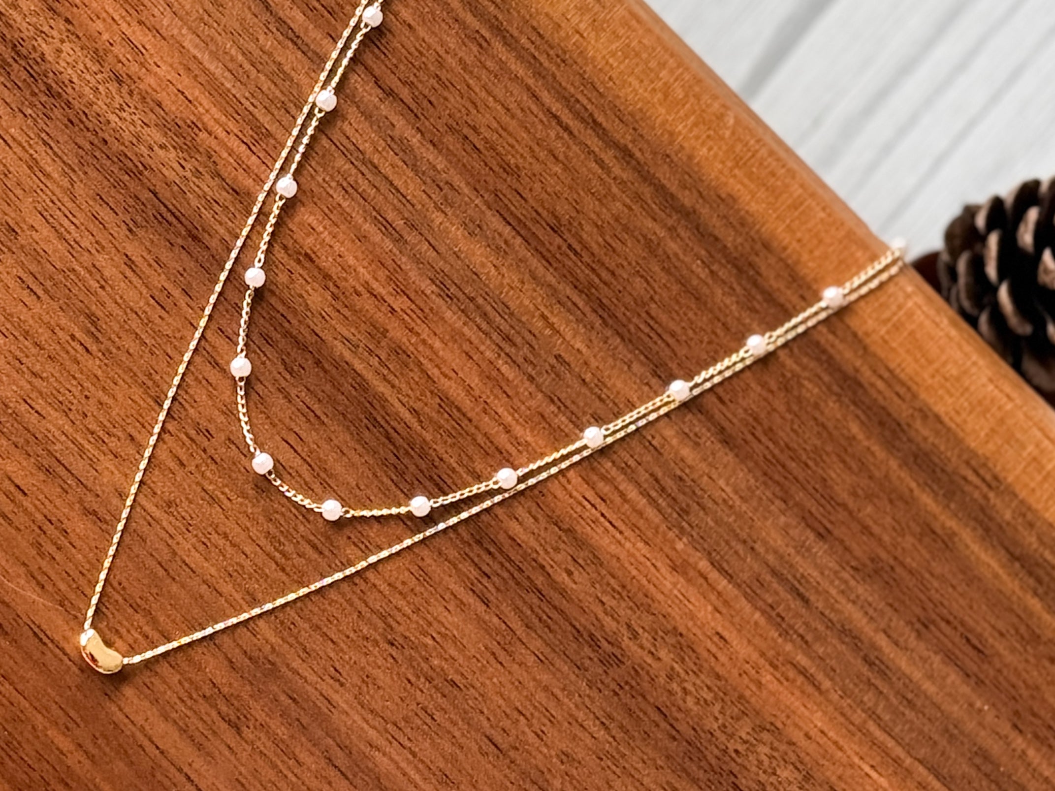 The Seedling Necklace