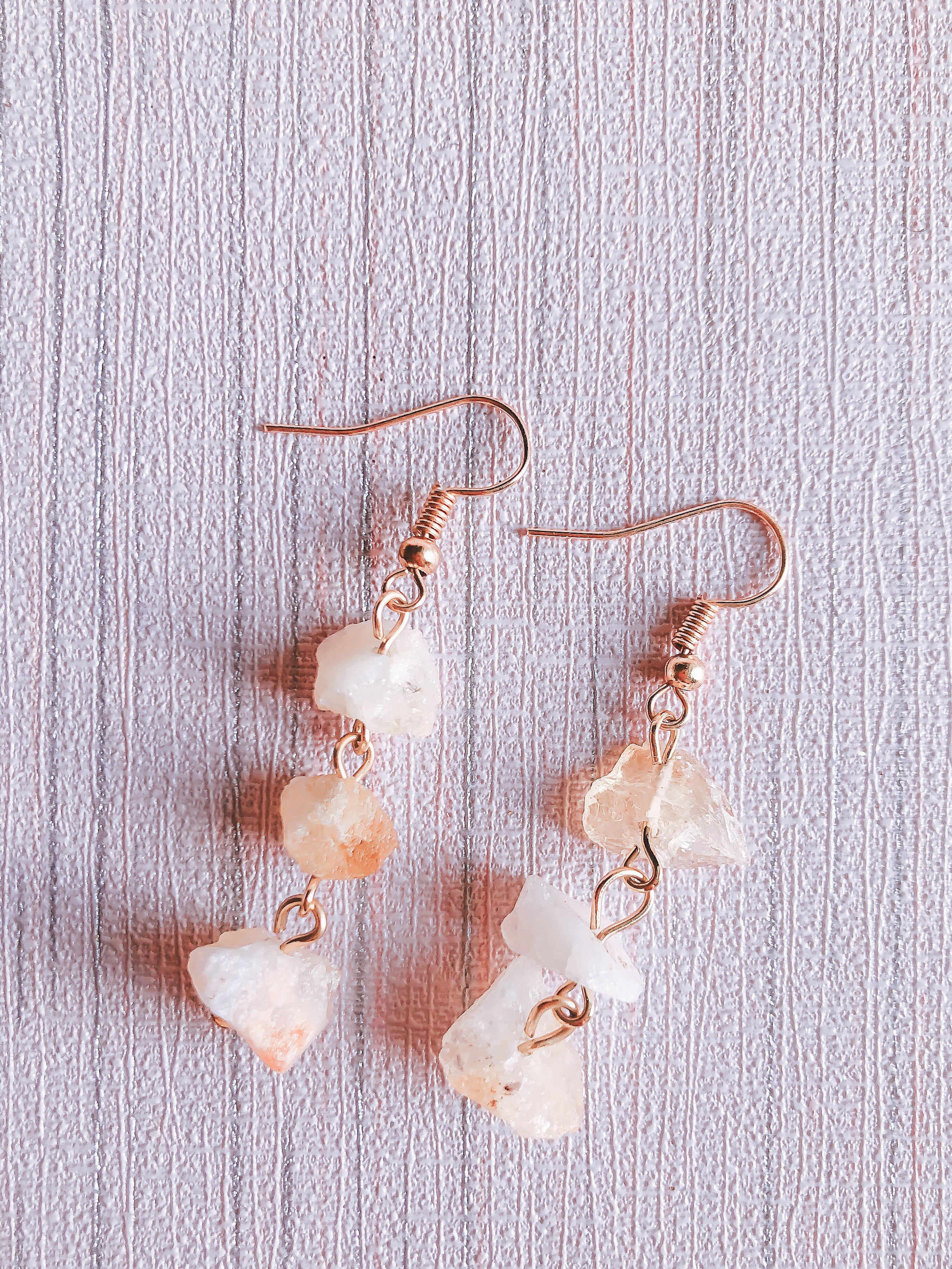 Sunny Citrine Drop Earrings