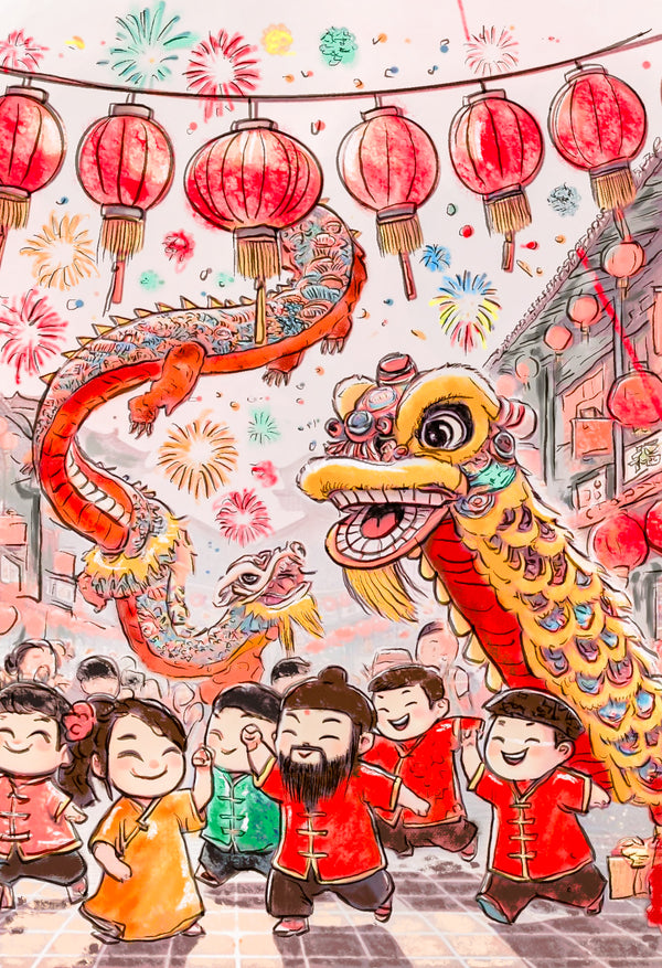 Chinese Year of the Dragon: What to Expect During Chinese New Year?