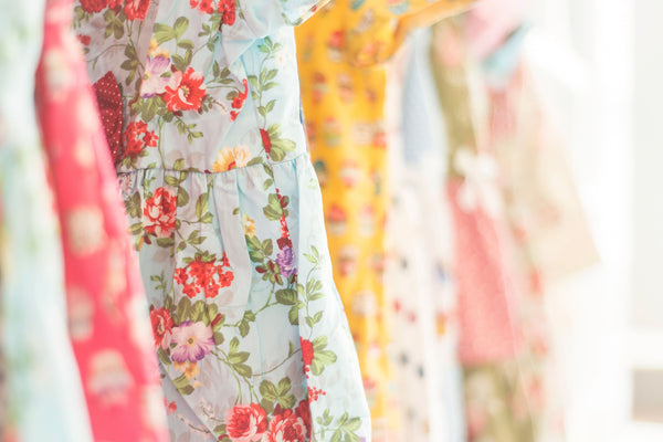 Petite Fashion Inspiration: Crafting Monochromatic Floral Arrangement Outfits